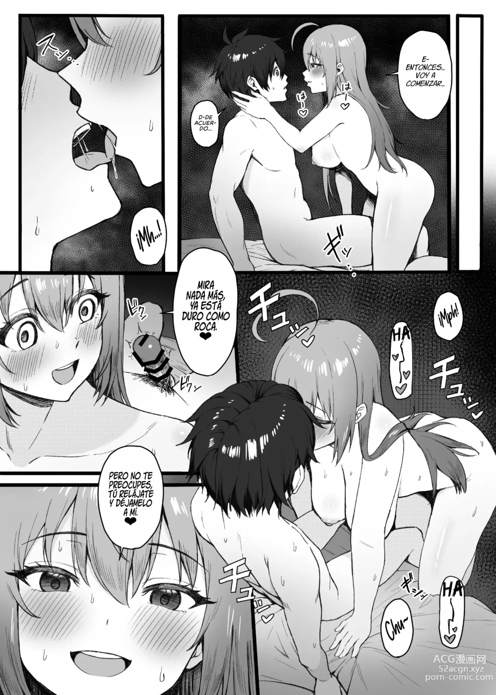 Page 6 of doujinshi ¡Pecorine Ya No Puede Soportarlo Más!