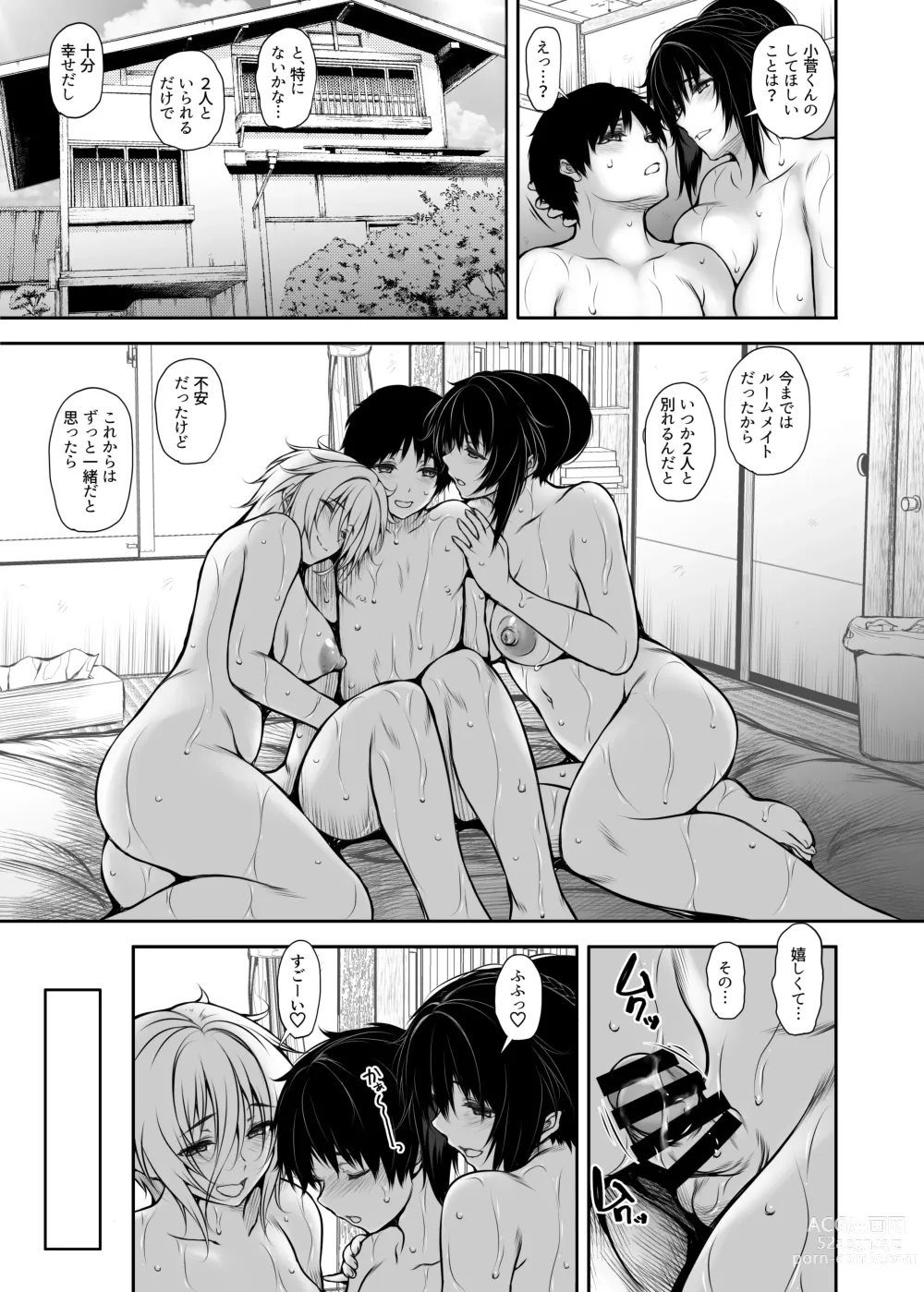 Page 33 of doujinshi Shrehouseno seikatsu rule 3