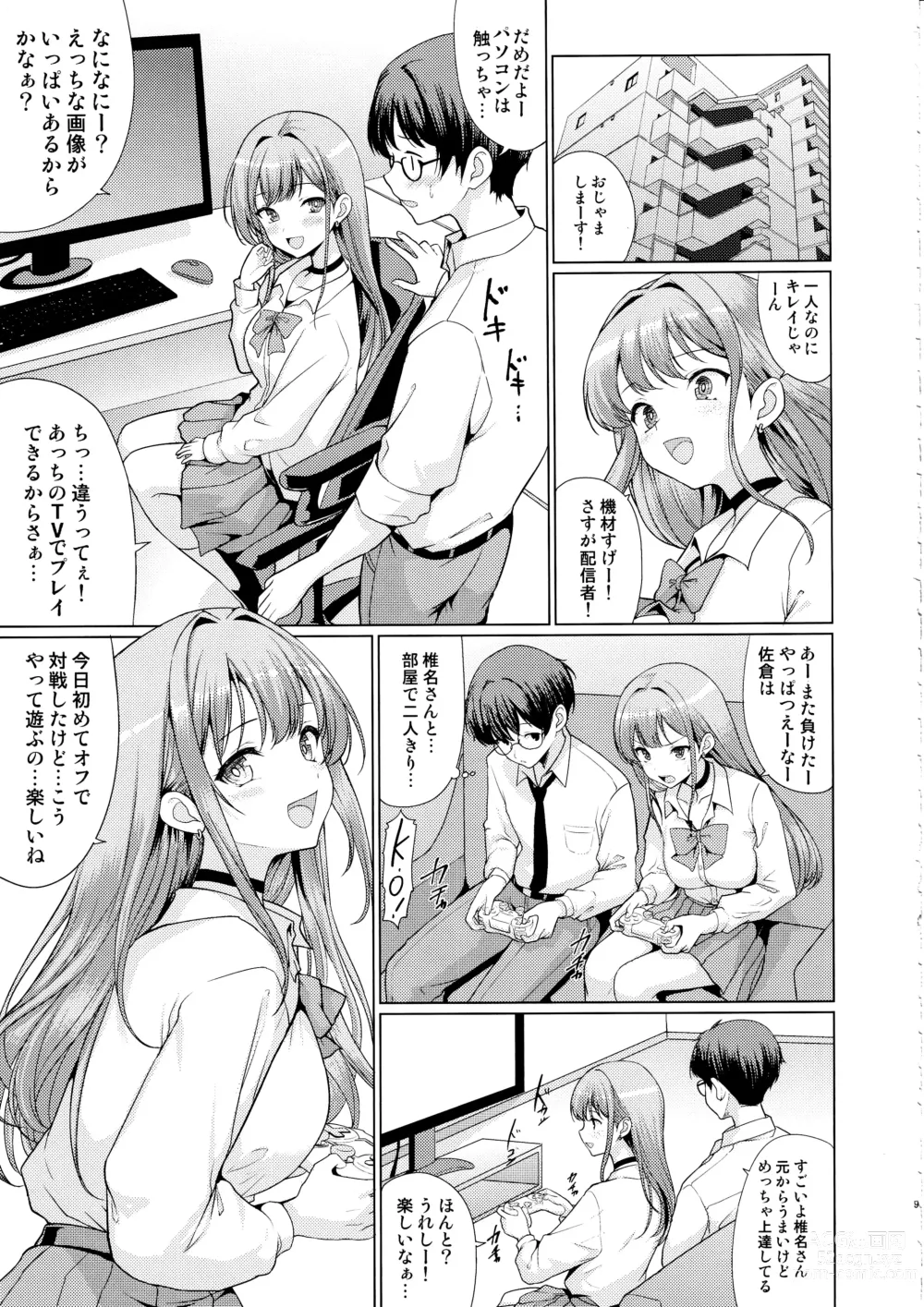 Page 8 of doujinshi Otaku ni Yasashii Gal wa Netorareru