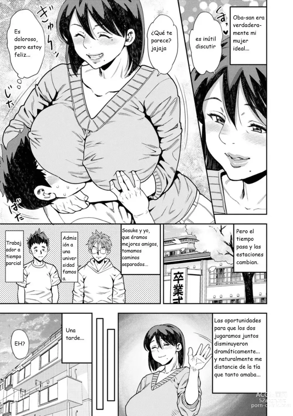 Page 3 of manga Shinyuu no Haha wa Boku no Iinari Zenpen