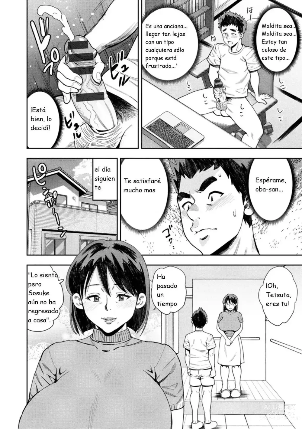 Page 10 of manga Shinyuu no Haha wa Boku no Iinari Zenpen