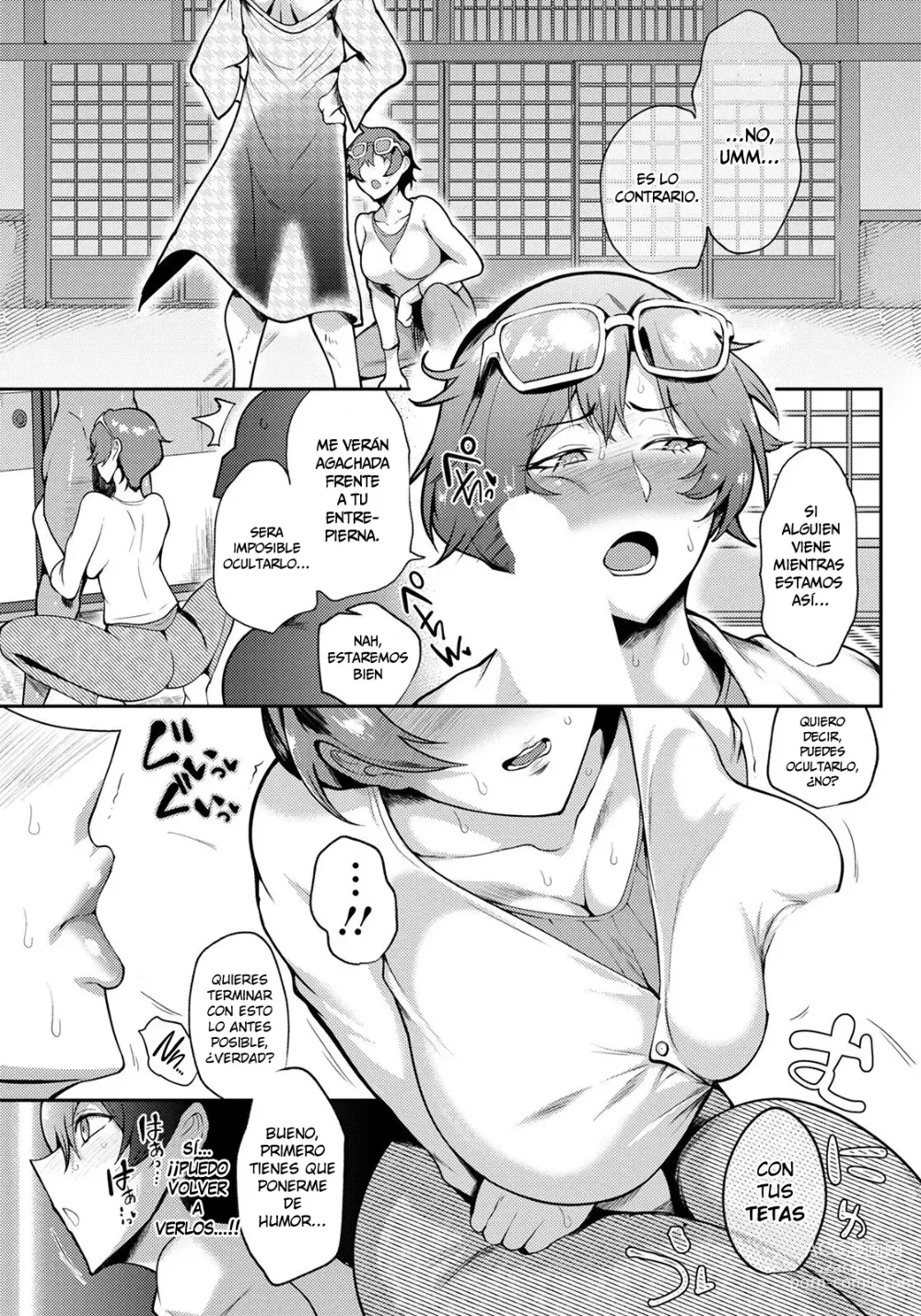 Page 3 of manga Fusumagai no Mesu Kage ~Sensei wa Ayashiku Yurete~