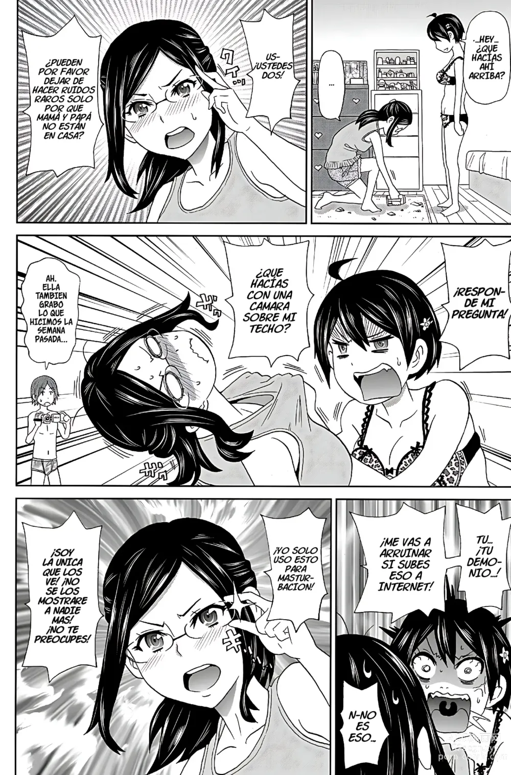 Page 4 of manga Hyper Double Cocking