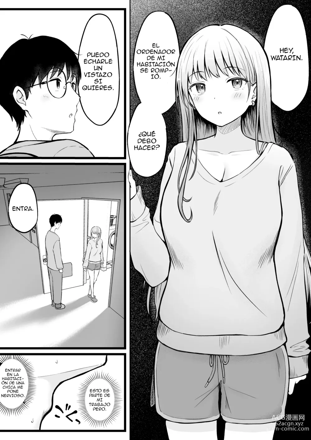 Page 11 of doujinshi Joshiryou Kanrinin no Boku wa Gal Ryousei ni Furimawasarete masu