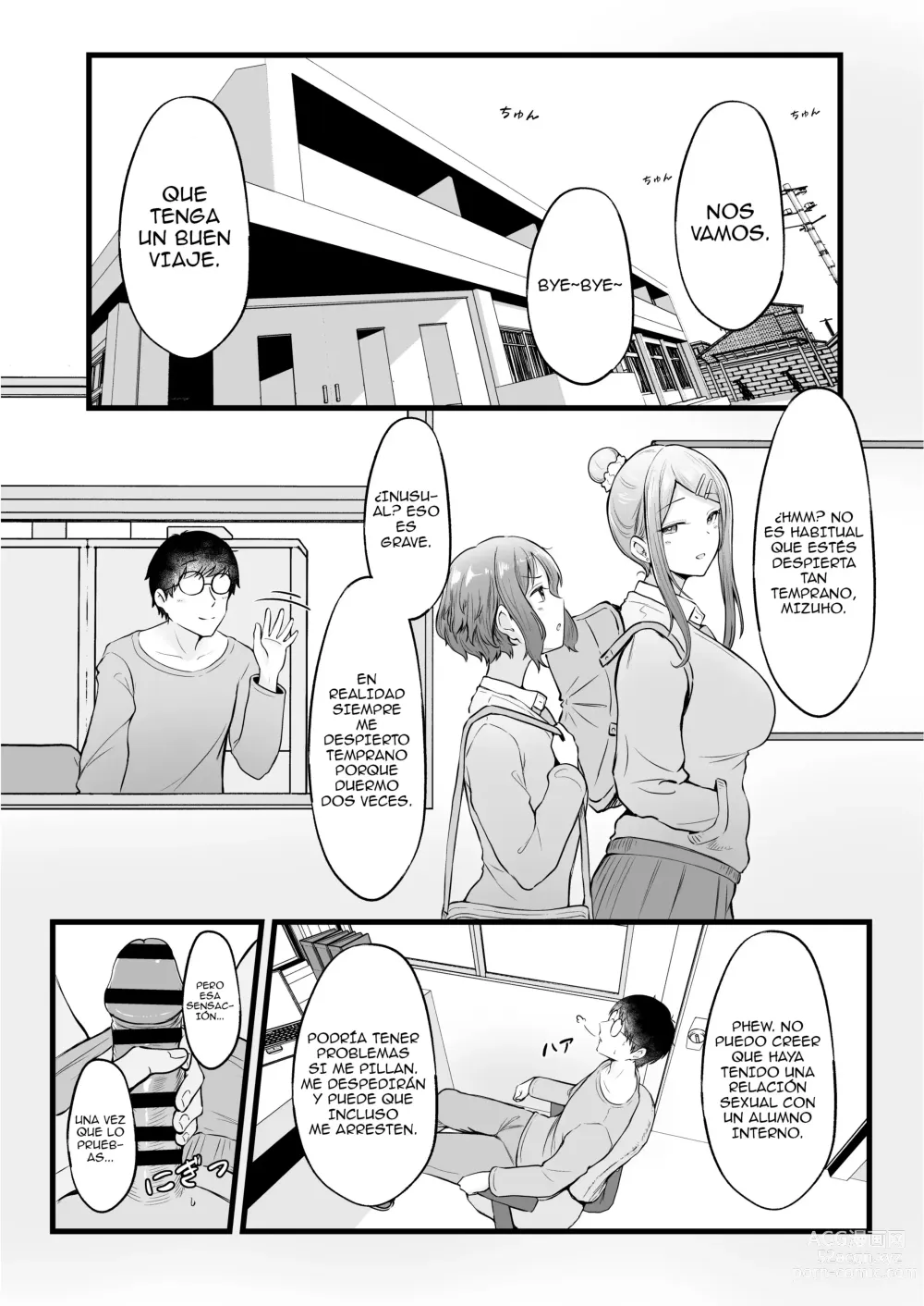 Page 30 of doujinshi Joshiryou Kanrinin no Boku wa Gal Ryousei ni Furimawasarete masu