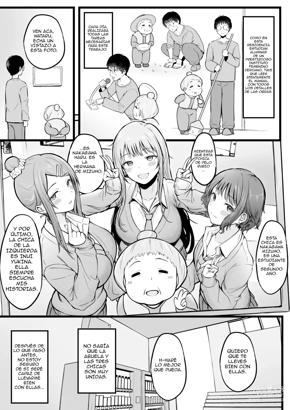 Page 6 of doujinshi Joshiryou Kanrinin no Boku wa Gal Ryousei ni Furimawasarete masu