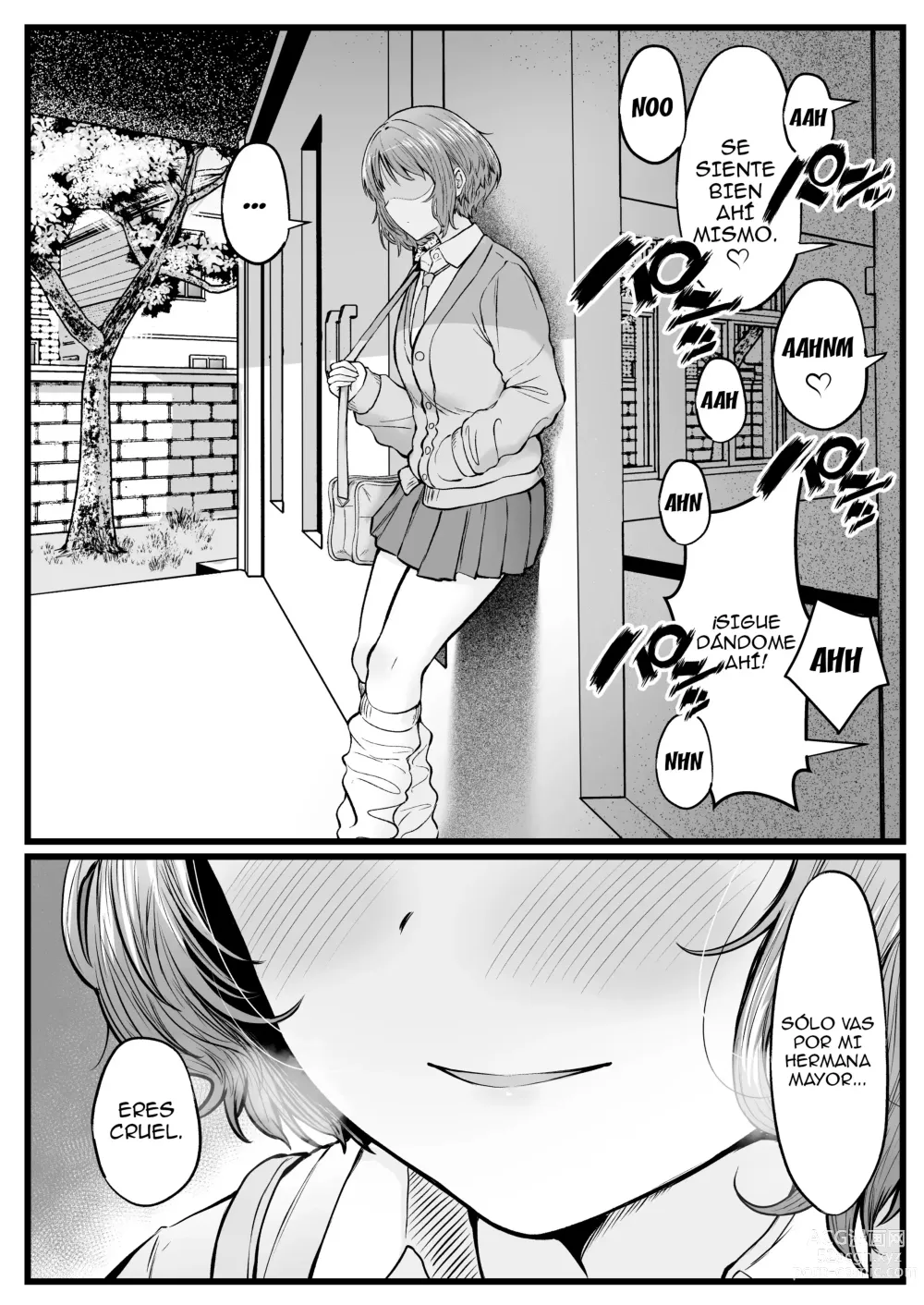 Page 51 of doujinshi Joshiryou Kanrinin no Boku wa Gal Ryousei ni Furimawasarete masu