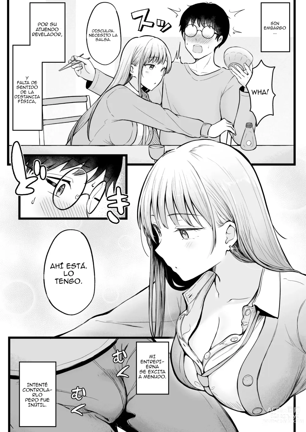 Page 9 of doujinshi Joshiryou Kanrinin no Boku wa Gal Ryousei ni Furimawasarete masu