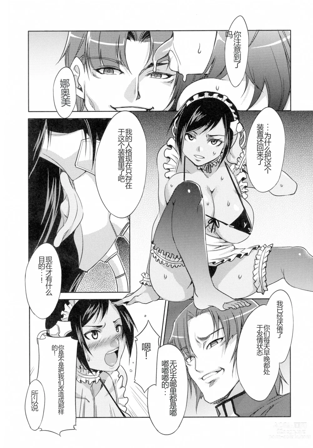 Page 7 of doujinshi Kangoku Senkan Anthology ~Hidou no Sennou Kaizou Koukai~