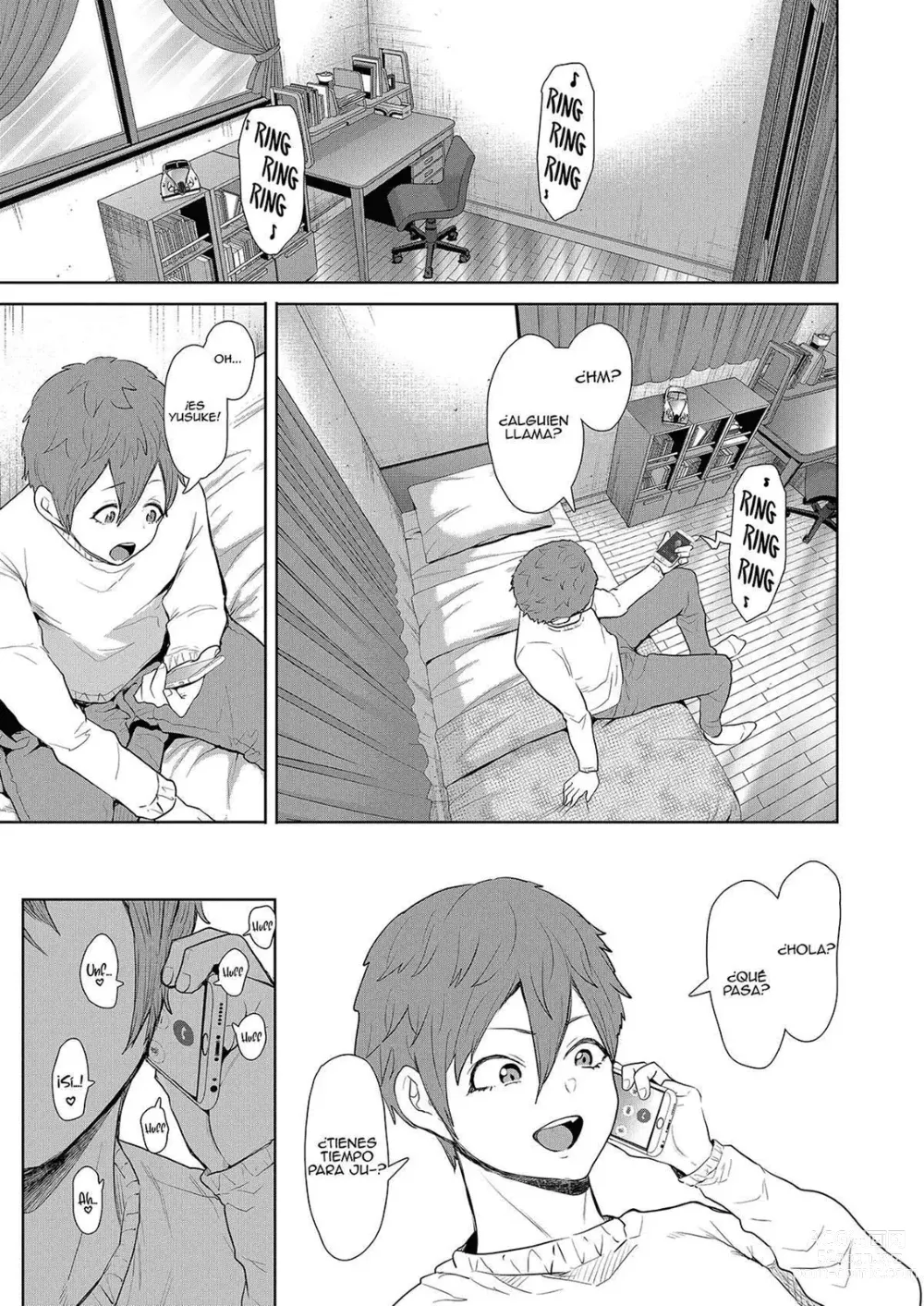 Page 112 of doujinshi El Hijo de mi Ex-Amante es el Amigo de mi Hijo (Shomu) 1-3