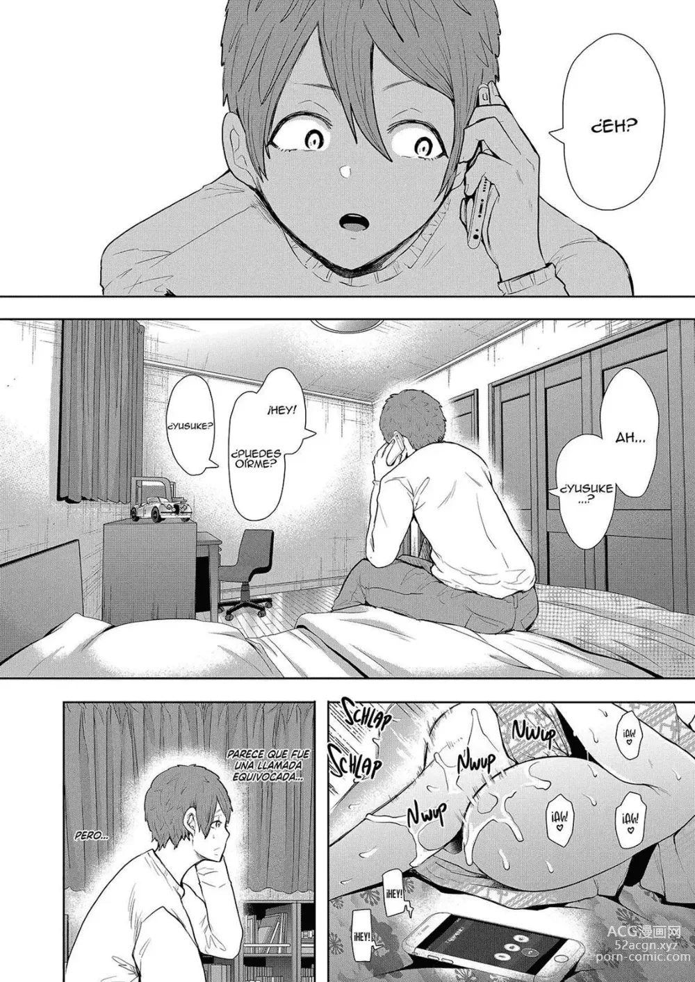 Page 113 of doujinshi El Hijo de mi Ex-Amante es el Amigo de mi Hijo (Shomu) 1-3