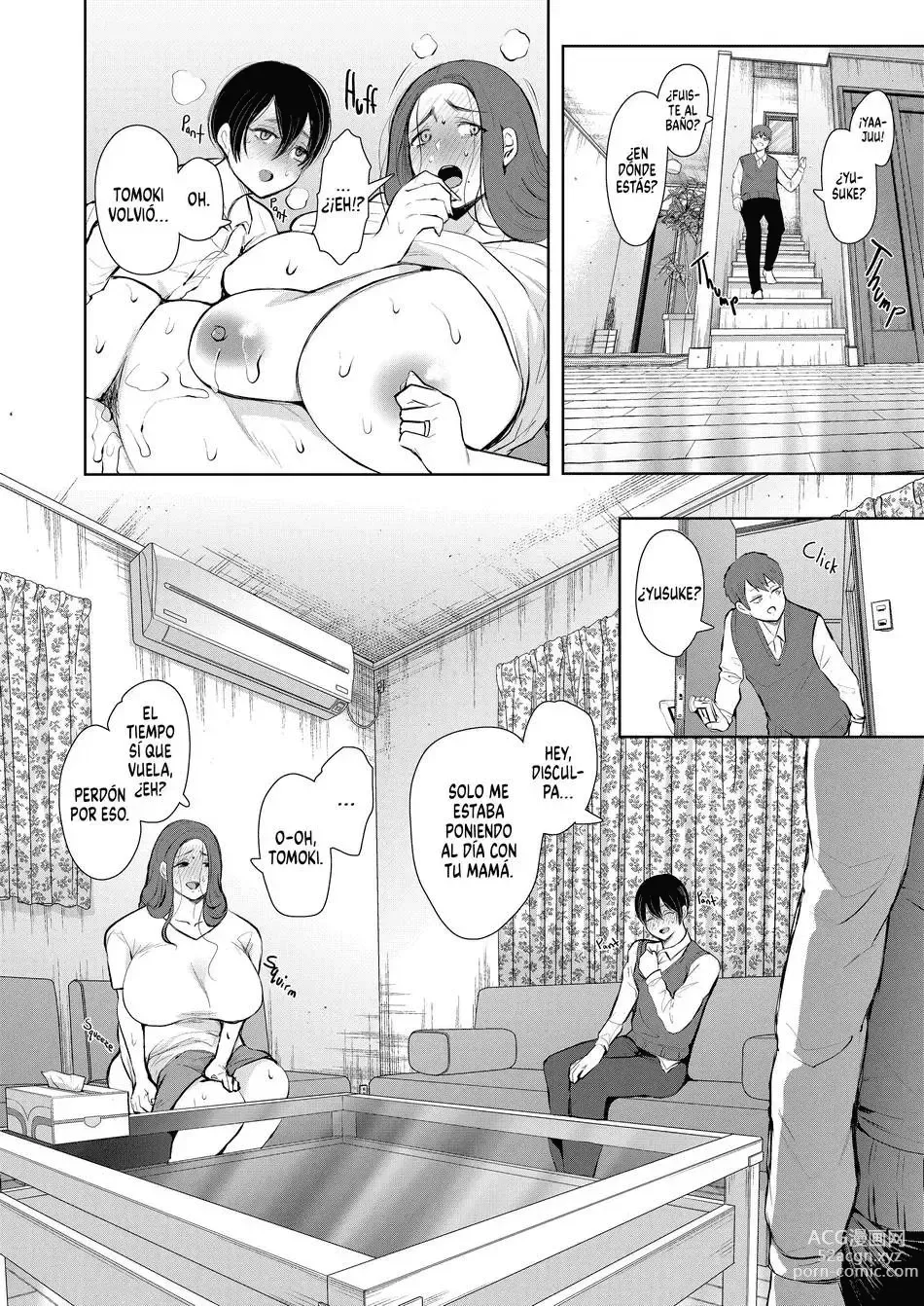 Page 33 of doujinshi El Hijo de mi Ex-Amante es el Amigo de mi Hijo (Shomu) 1-3