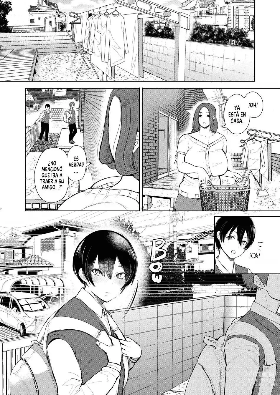 Page 7 of doujinshi El Hijo de mi Ex-Amante es el Amigo de mi Hijo (Shomu) 1-3
