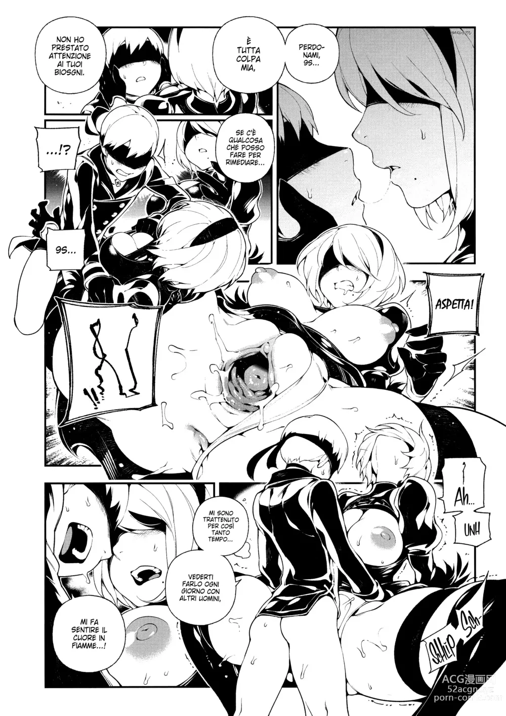 Page 15 of doujinshi NieR : 2BR18 (decensored)