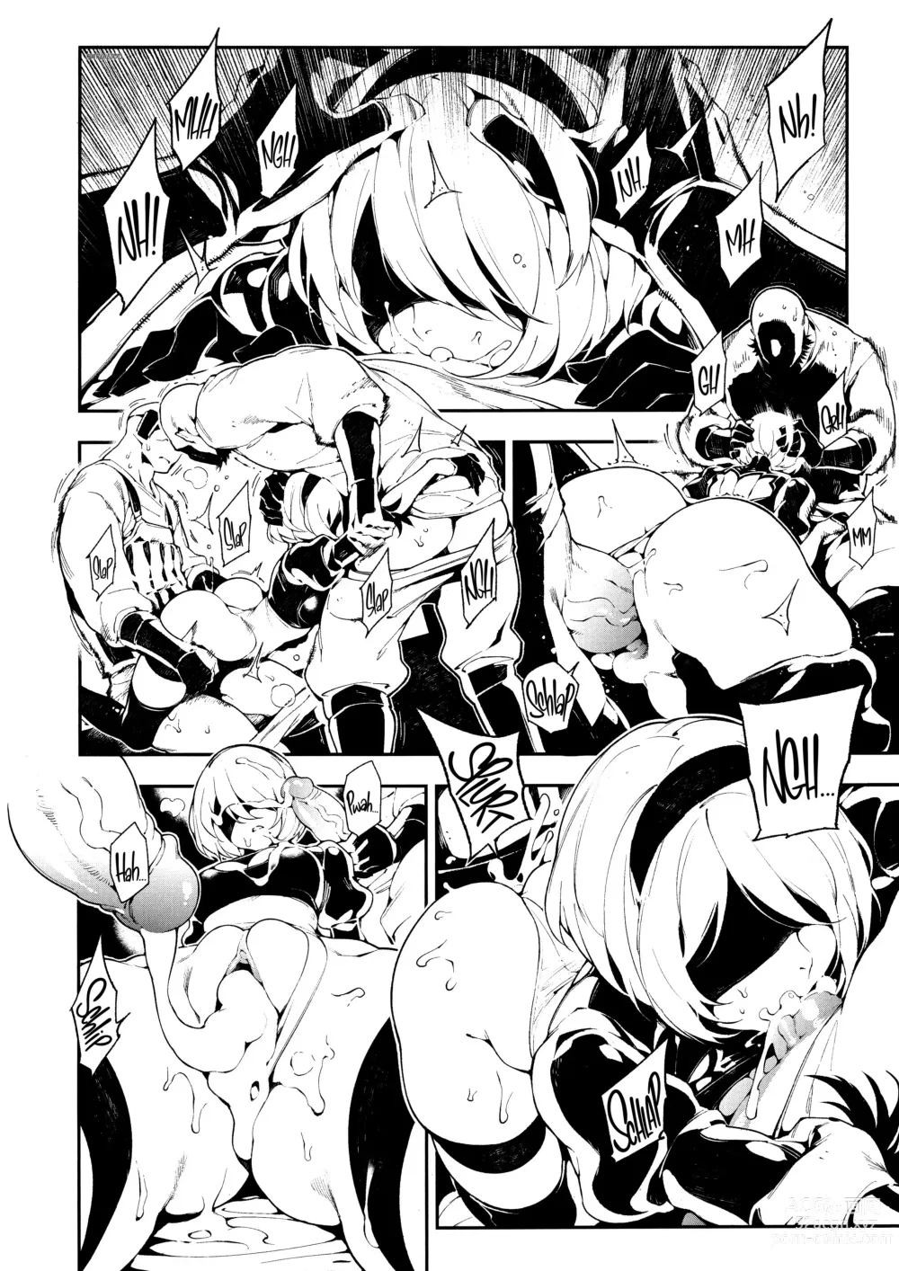 Page 5 of doujinshi NieR : 2BR18 (decensored)