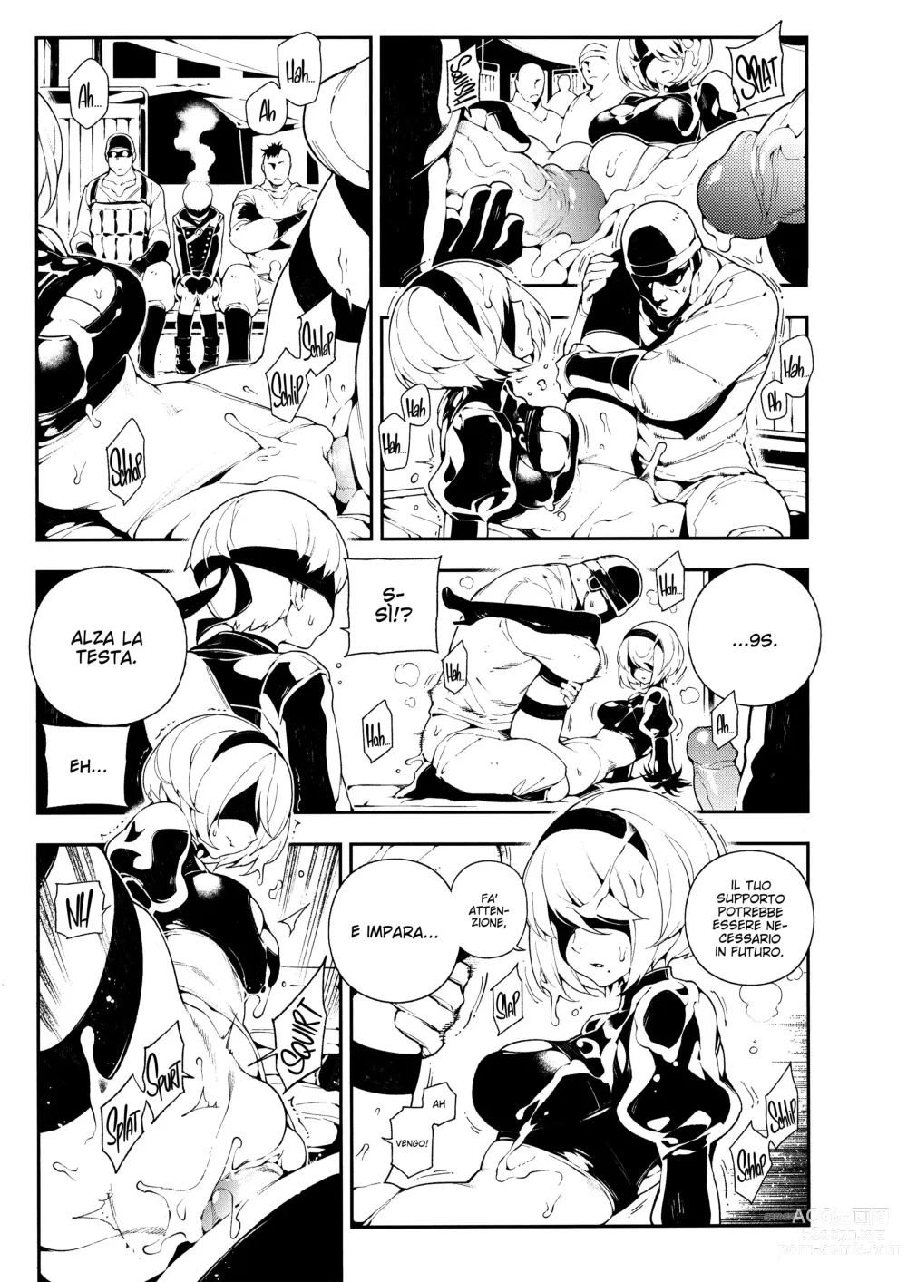 Page 6 of doujinshi NieR : 2BR18 (decensored)