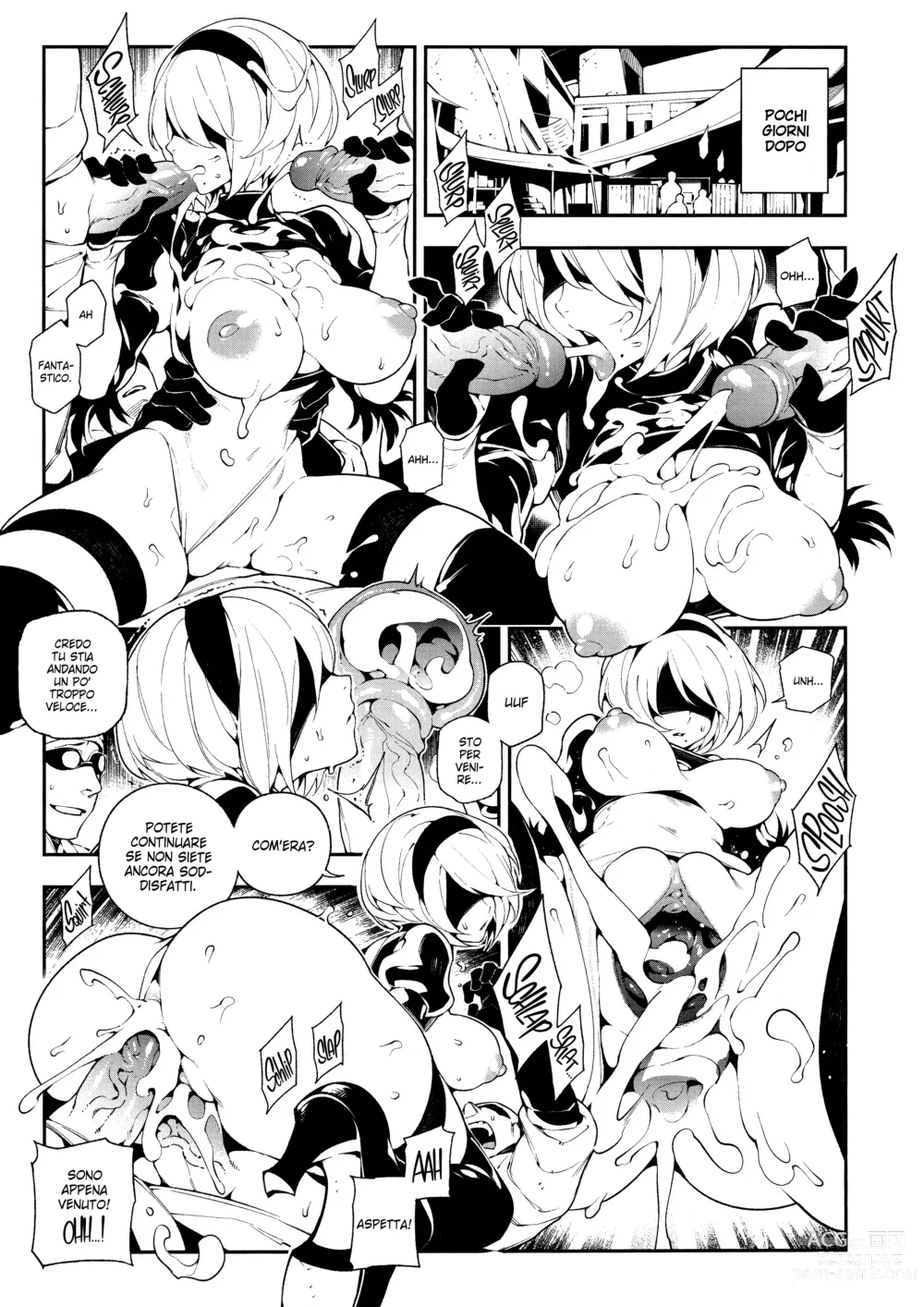 Page 10 of doujinshi NieR : 2BR18 (decensored)