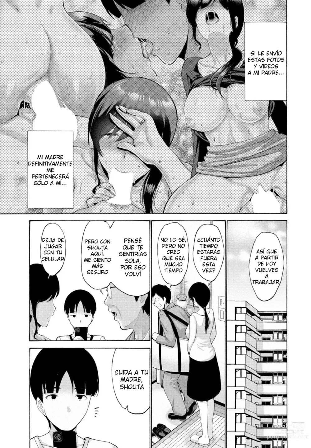 Page 19 of manga Okaa-san ga Kobanare Shite Kurenakute Komaru 2
