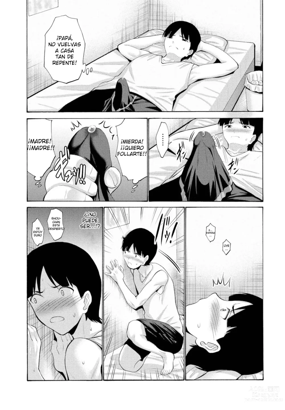 Page 5 of manga Okaa-san ga Kobanare Shite Kurenakute Komaru 2