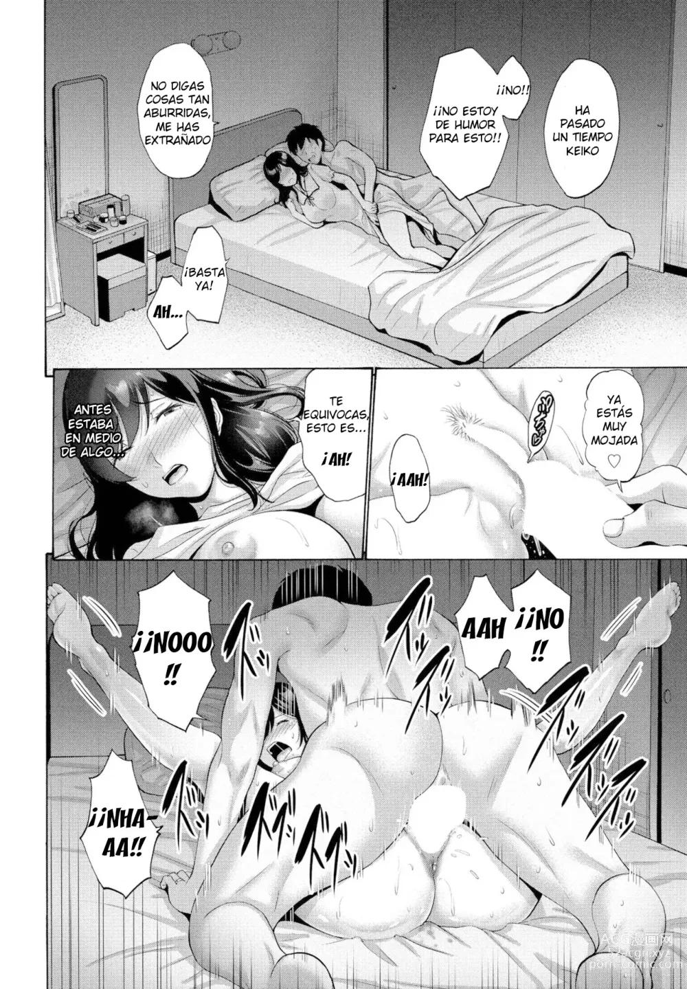Page 6 of manga Okaa-san ga Kobanare Shite Kurenakute Komaru 2