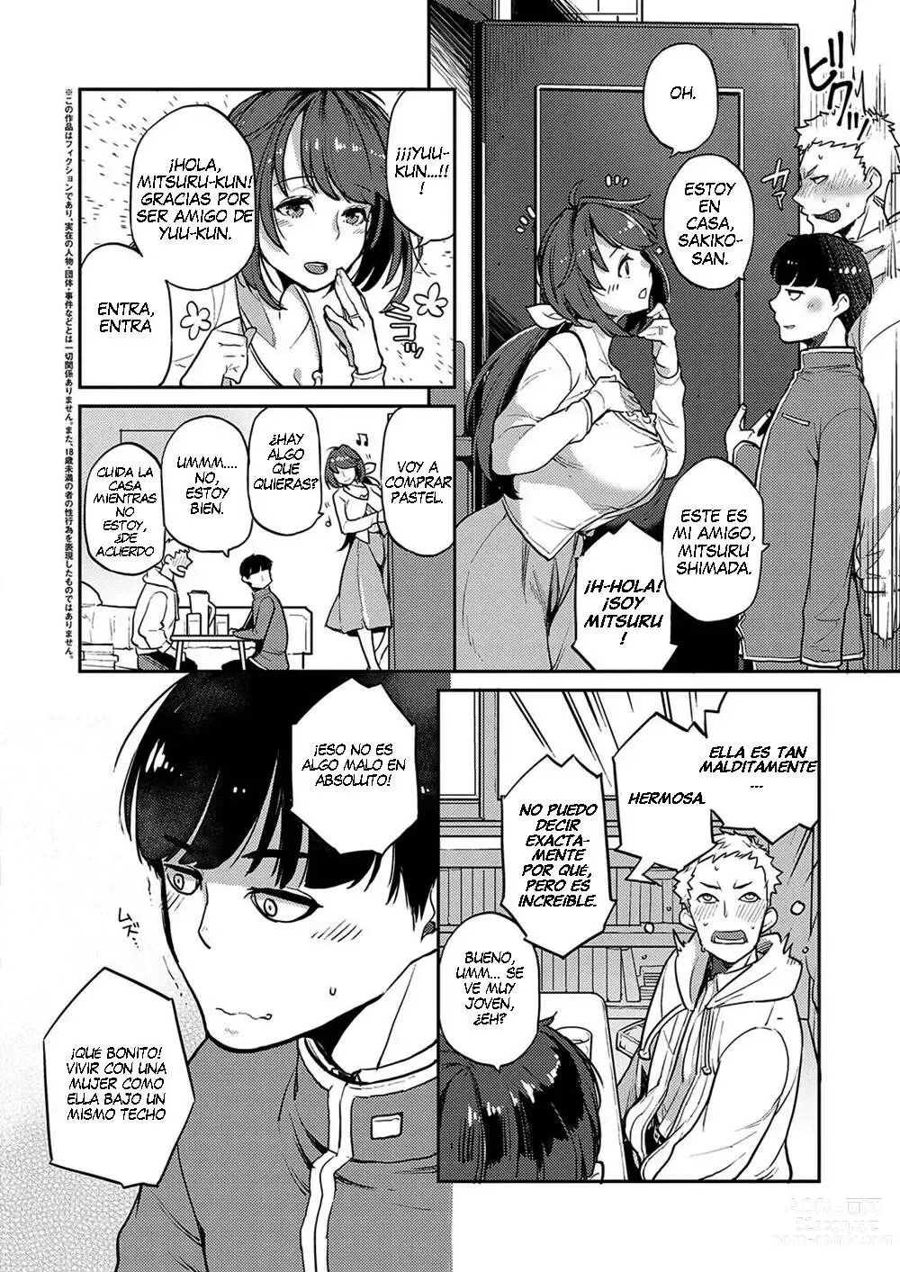 Page 2 of manga MaMaKoi