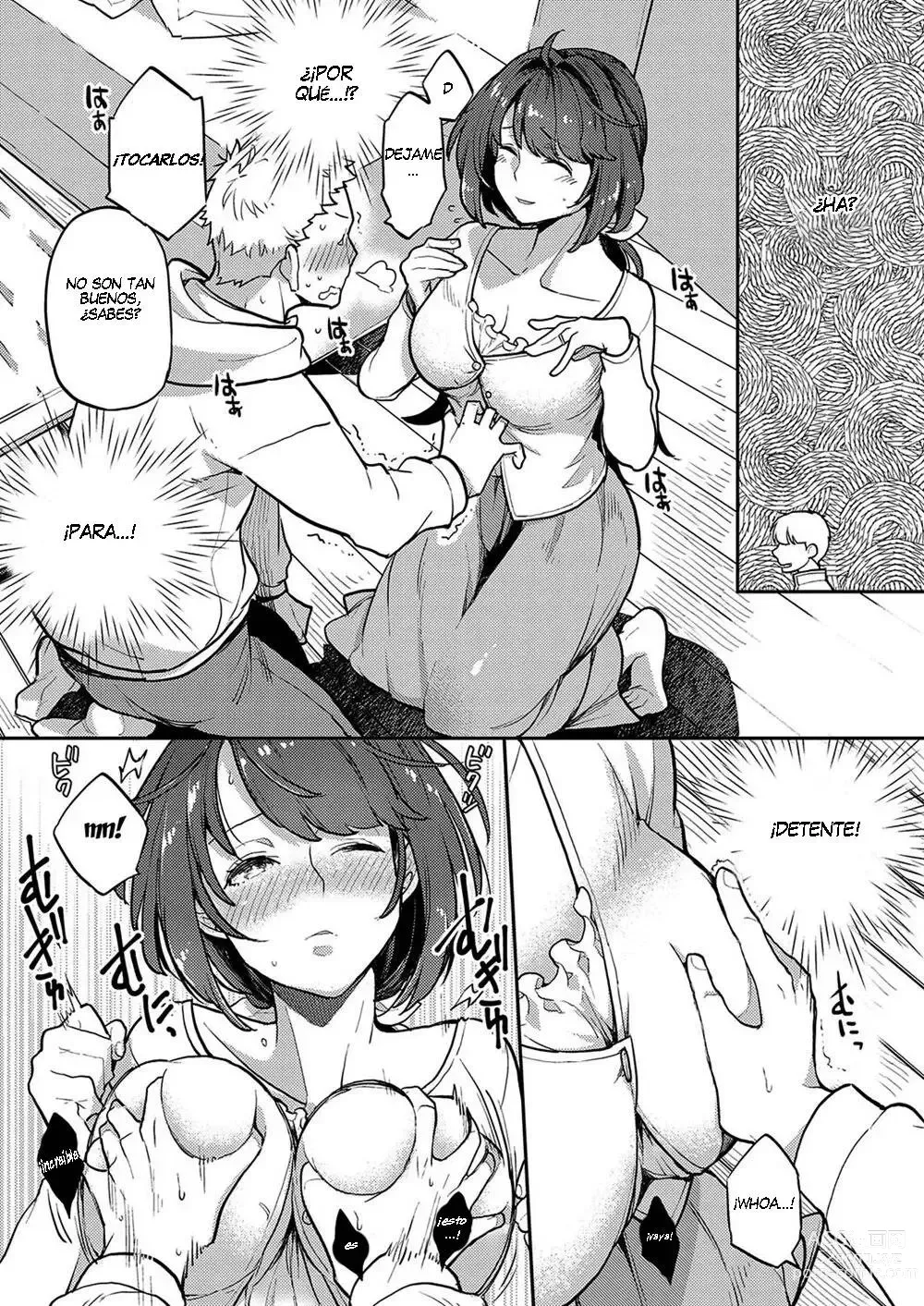 Page 8 of manga MaMaKoi