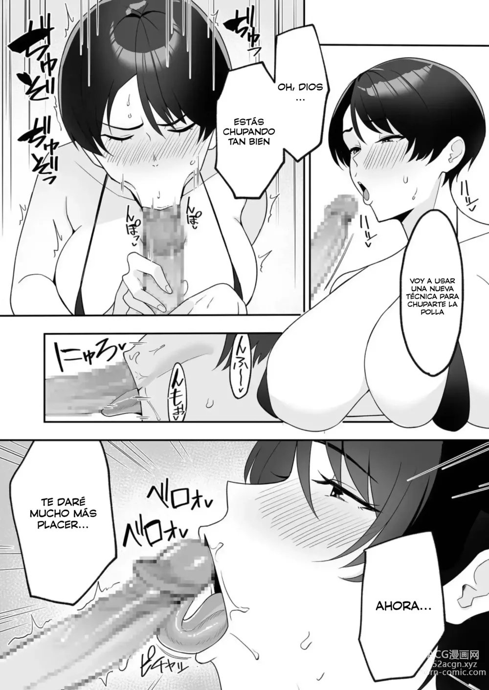 Page 4 of manga Gibo-san wa Boku no Mono 2