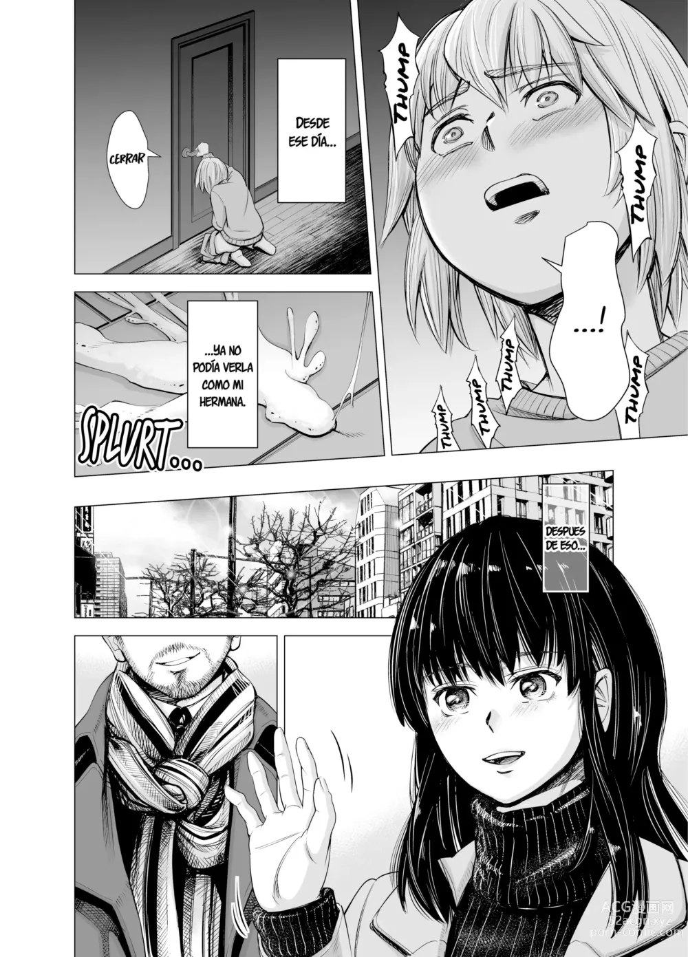 Page 12 of doujinshi Ya no puedo verla como mi hermana (decensored)