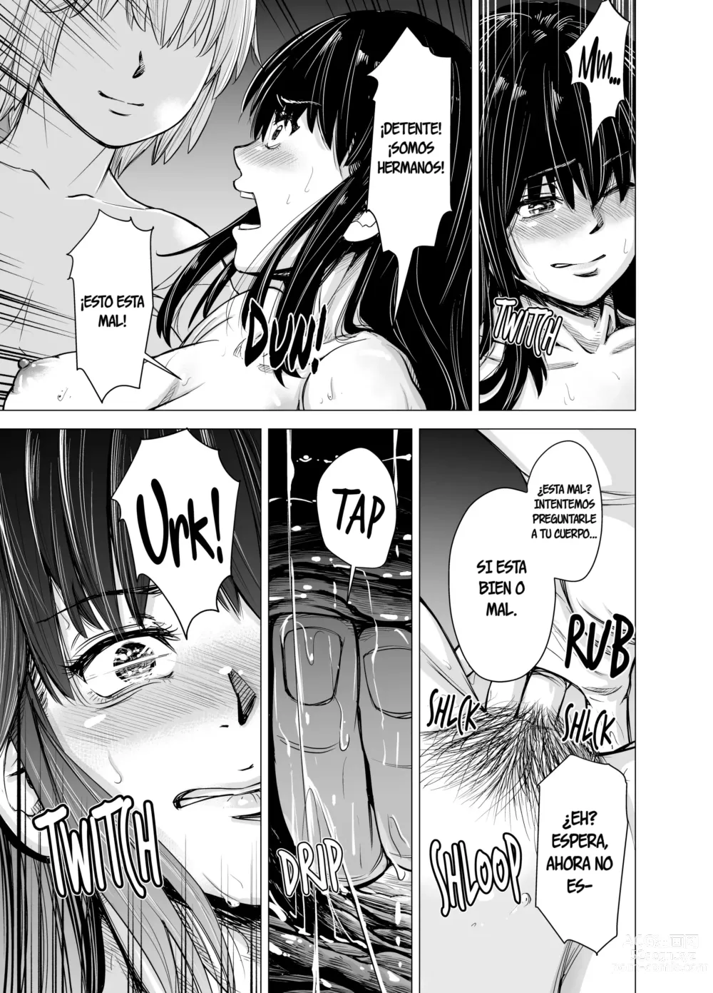 Page 19 of doujinshi Ya no puedo verla como mi hermana (decensored)