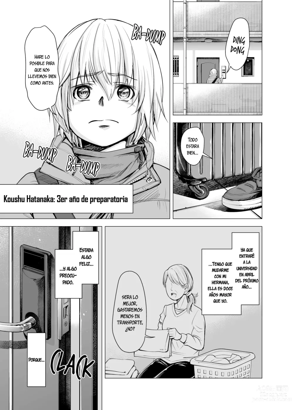 Page 3 of doujinshi Ya no puedo verla como mi hermana (decensored)