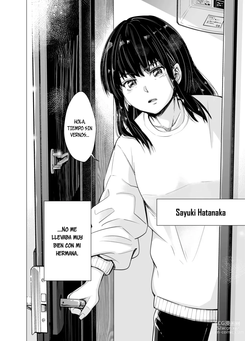 Page 4 of doujinshi Ya no puedo verla como mi hermana (decensored)