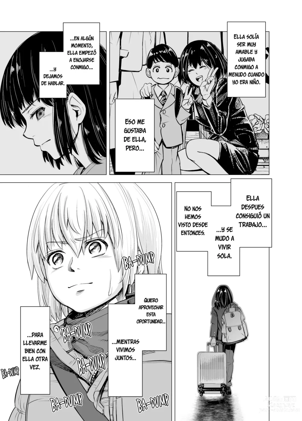 Page 5 of doujinshi Ya no puedo verla como mi hermana (decensored)