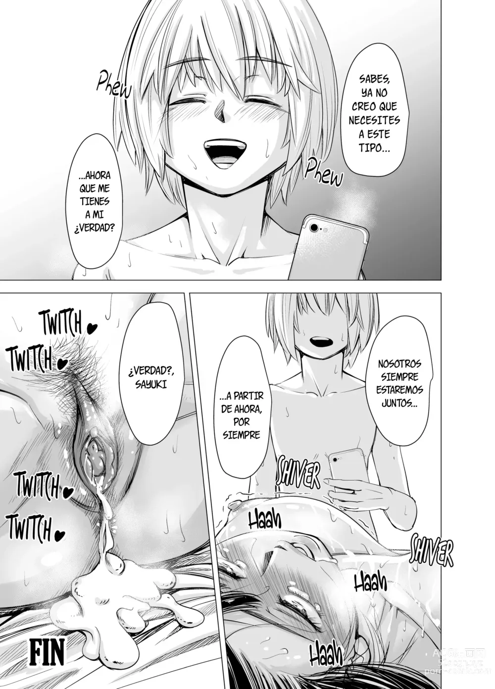 Page 41 of doujinshi Ya no puedo verla como mi hermana (decensored)