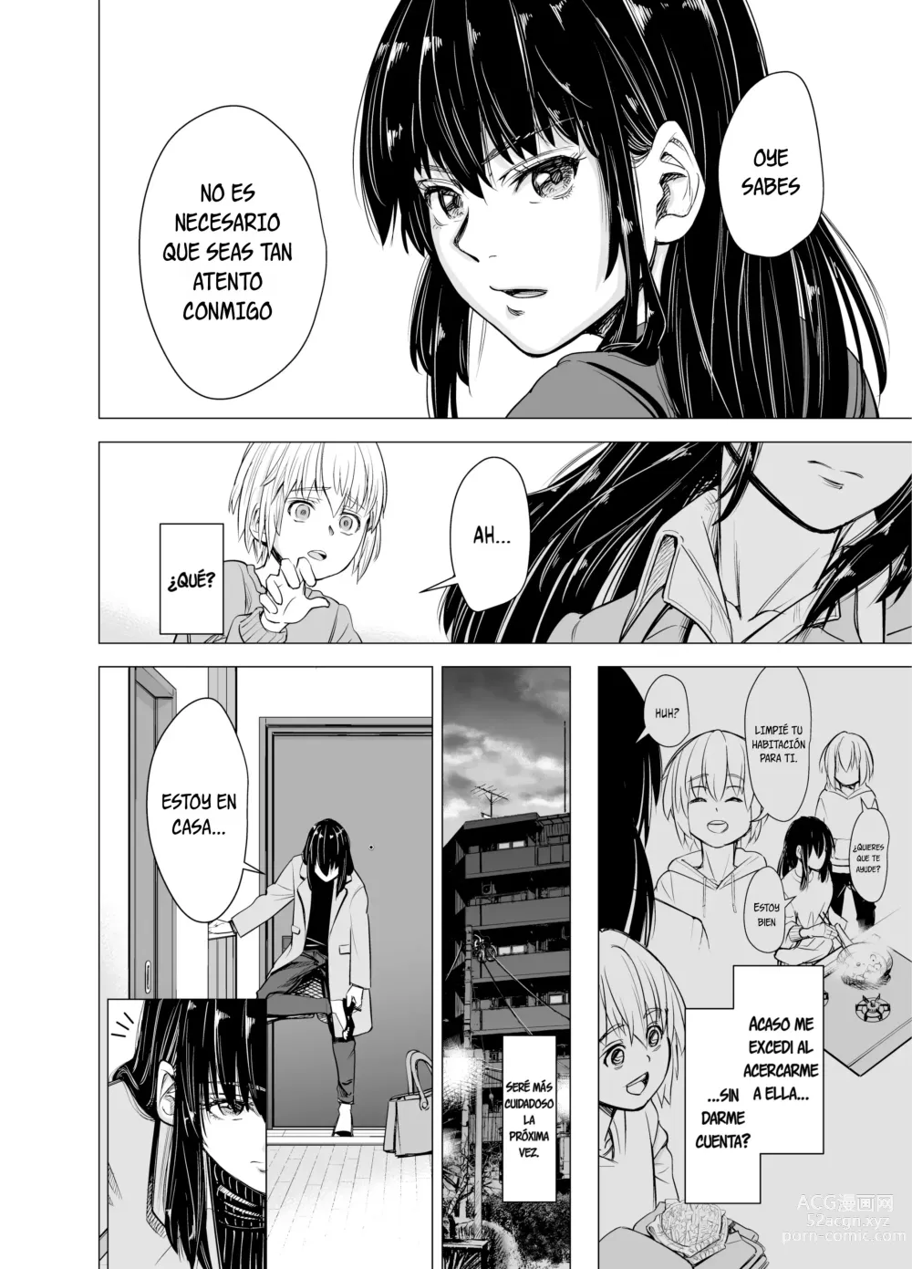 Page 6 of doujinshi Ya no puedo verla como mi hermana (decensored)