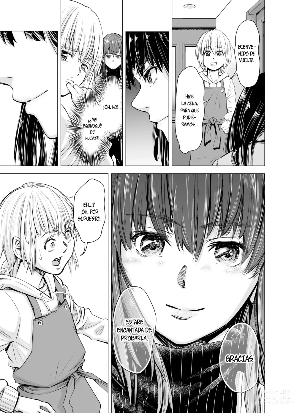 Page 7 of doujinshi Ya no puedo verla como mi hermana (decensored)