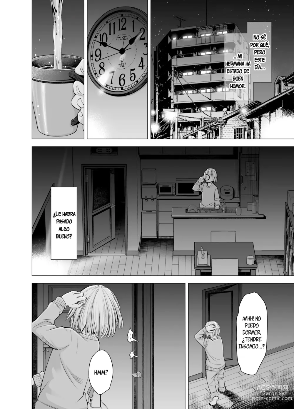 Page 8 of doujinshi Ya no puedo verla como mi hermana (decensored)