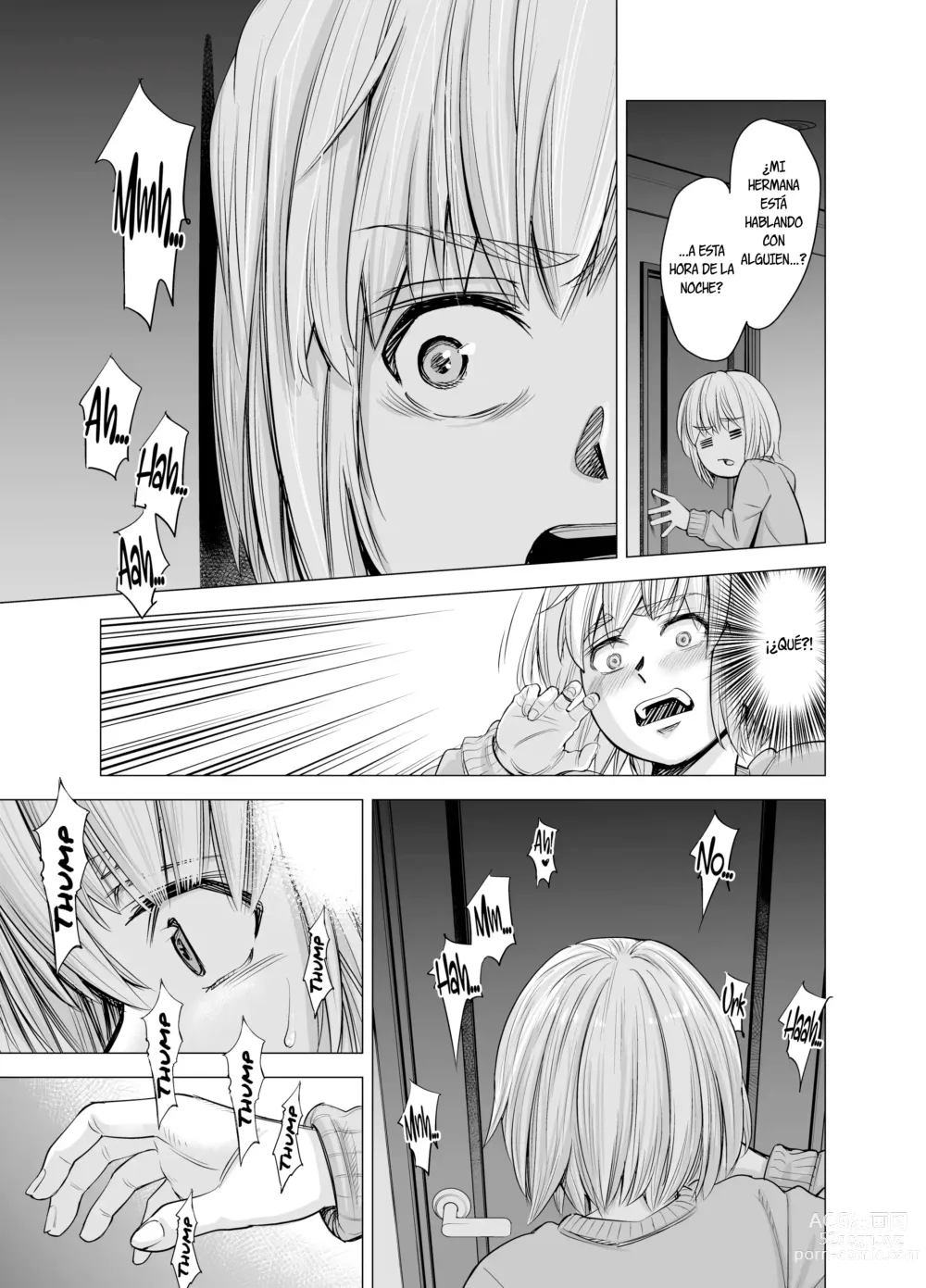 Page 9 of doujinshi Ya no puedo verla como mi hermana (decensored)