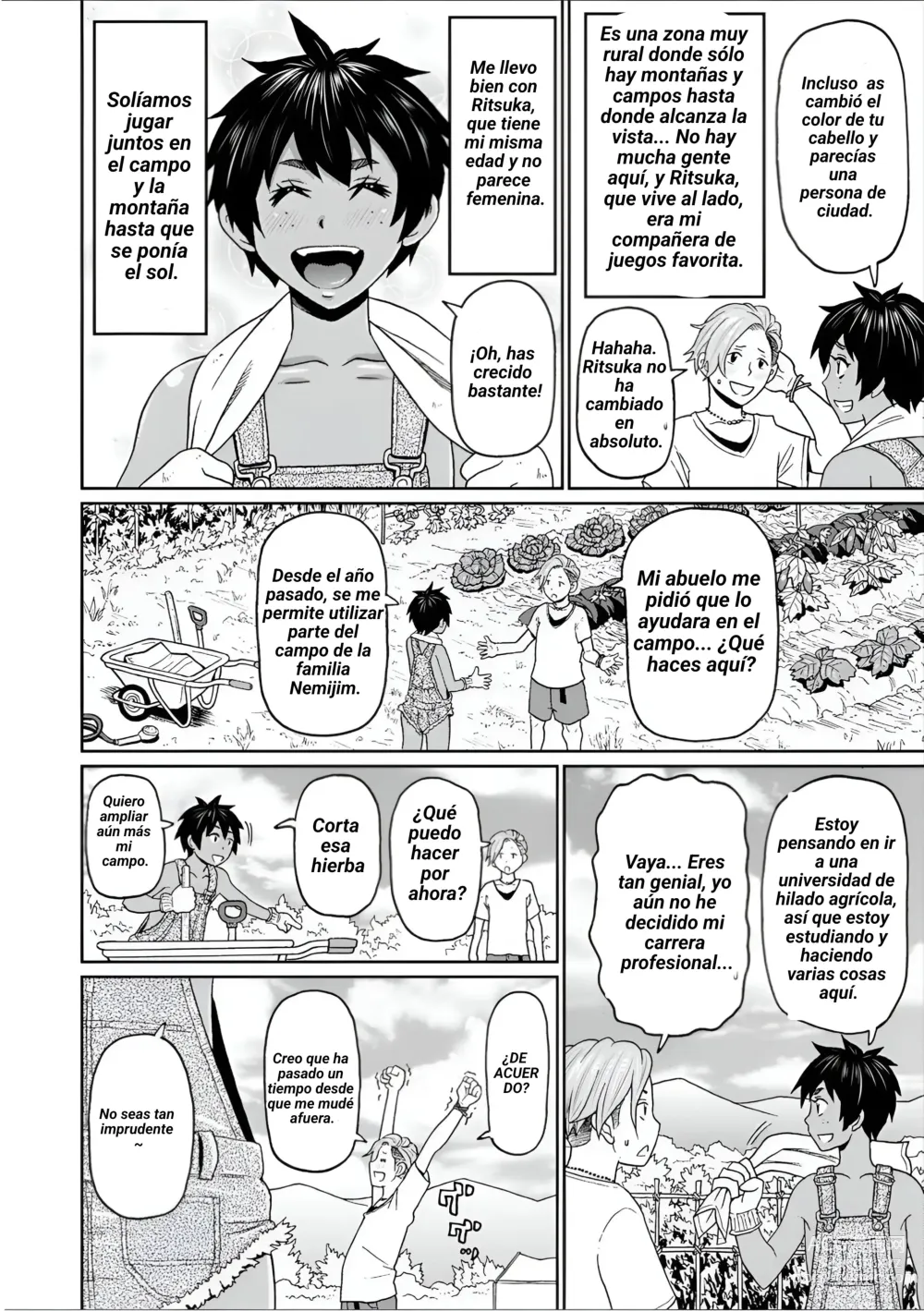Page 2 of manga Zenryoku Ana Musume  Ch. 3-4