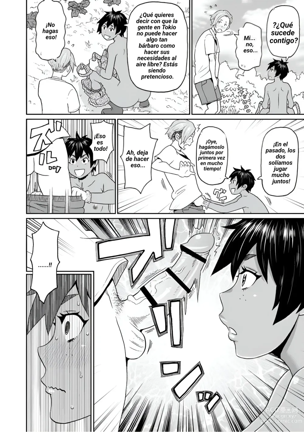 Page 8 of manga Zenryoku Ana Musume  Ch. 3-4