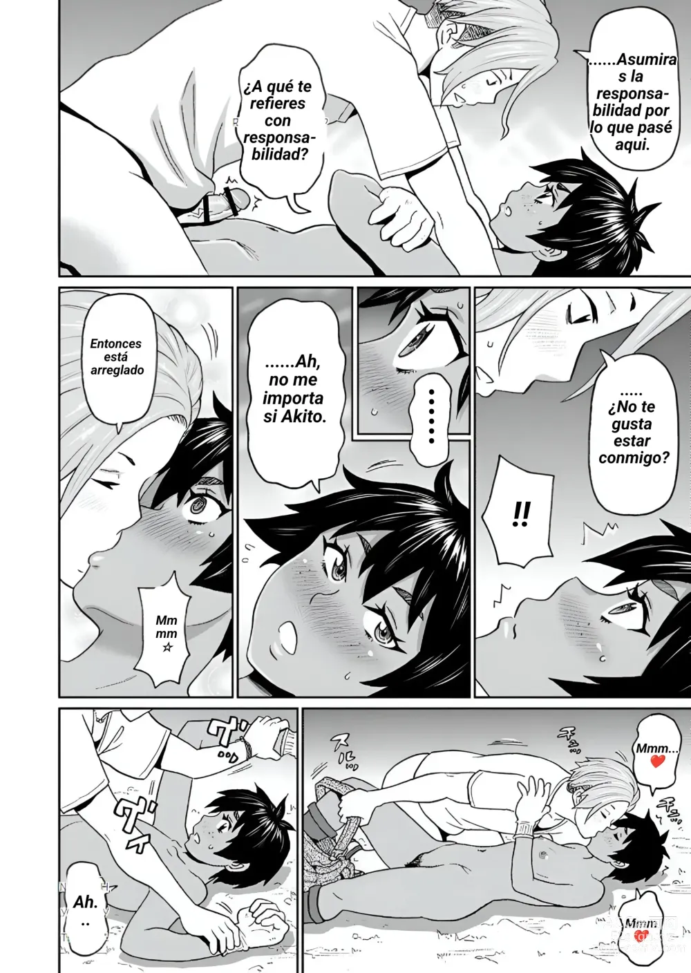 Page 10 of manga Zenryoku Ana Musume  Ch. 3-4