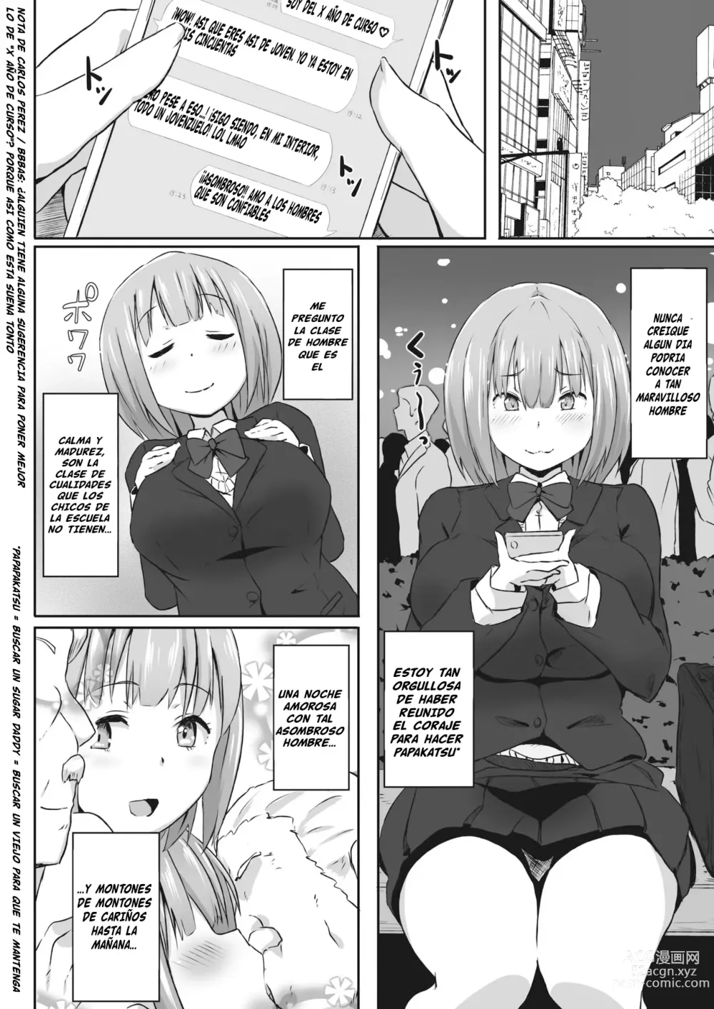 Page 2 of manga Mikokatsu