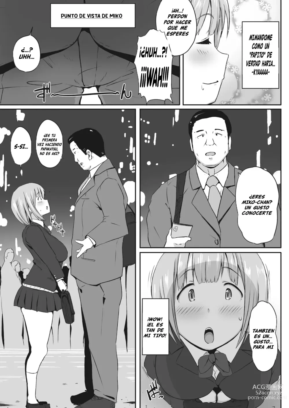 Page 3 of manga Mikokatsu