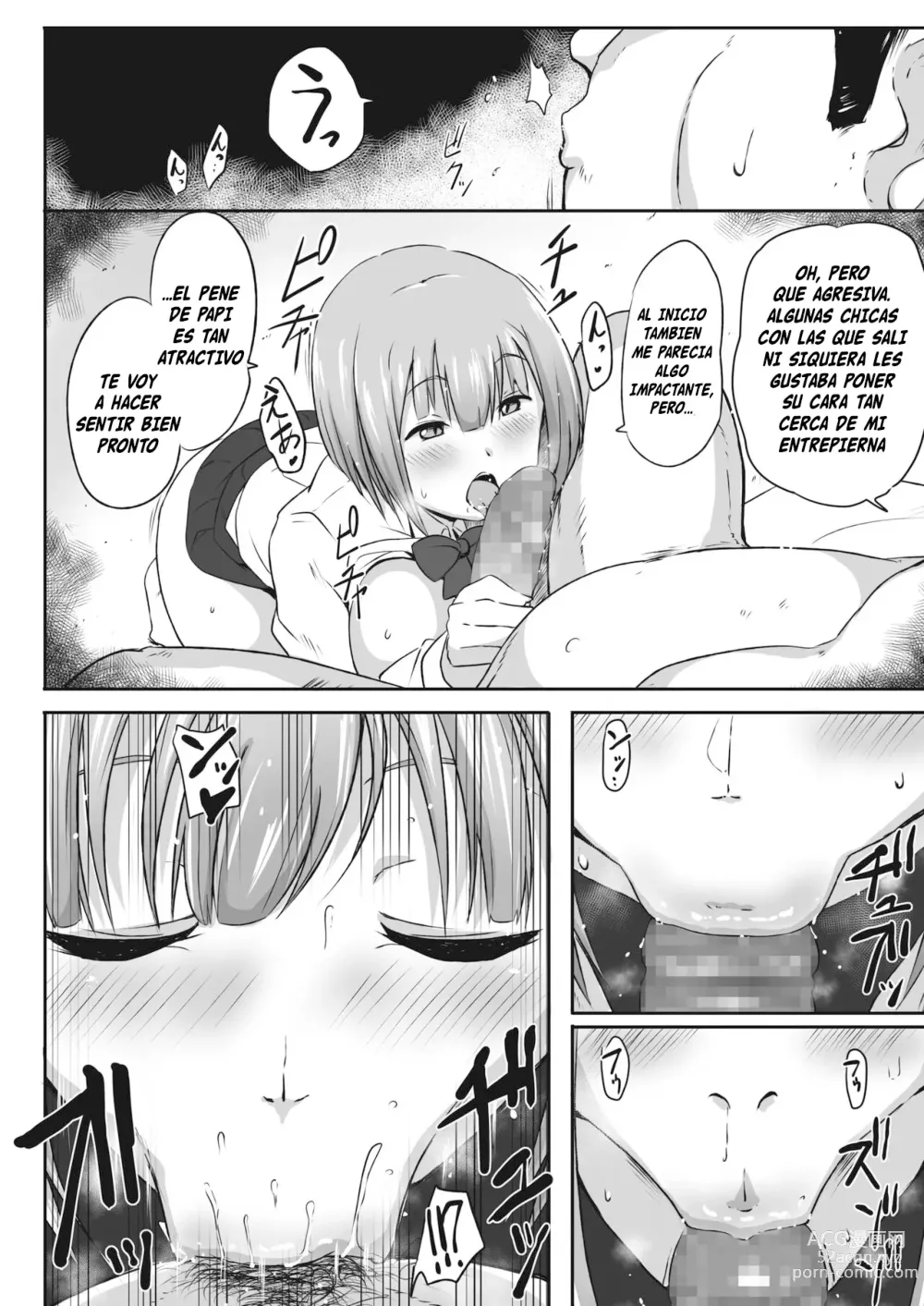 Page 8 of manga Mikokatsu