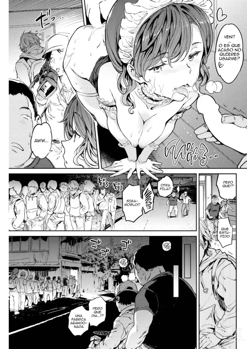 Page 14 of manga Famous Bitches