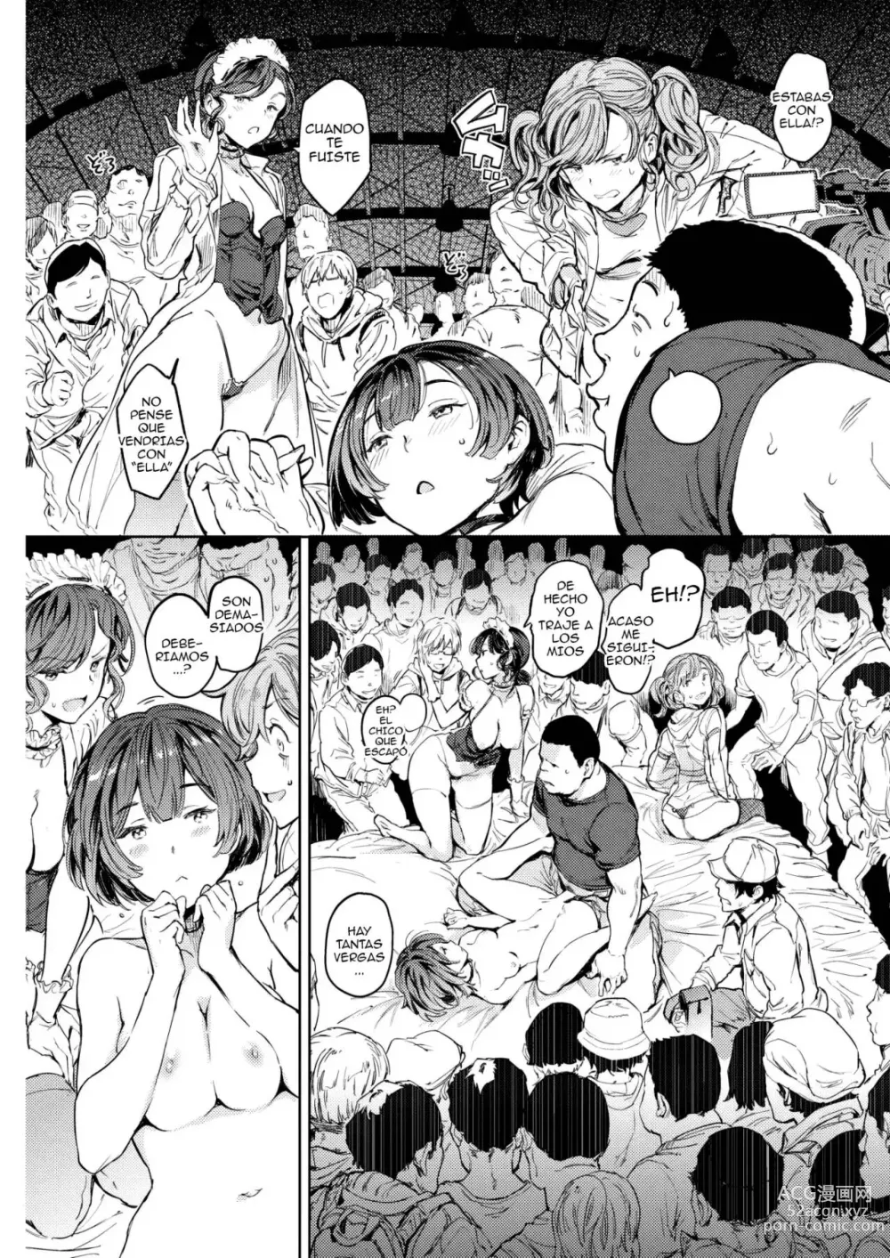 Page 24 of manga Famous Bitches