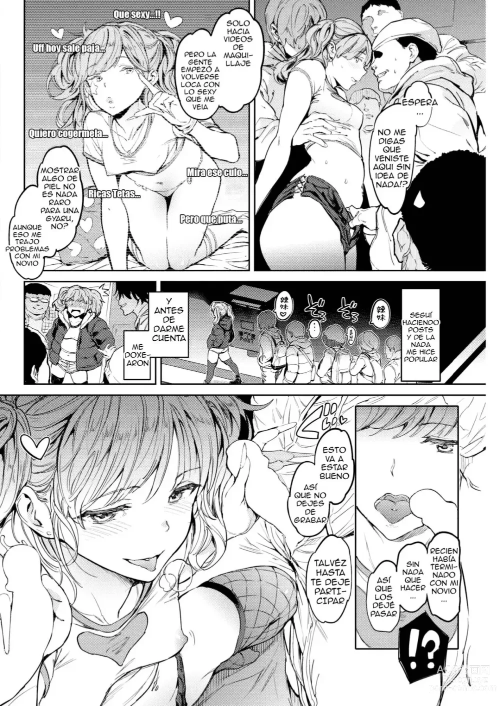 Page 5 of manga Famous Bitches