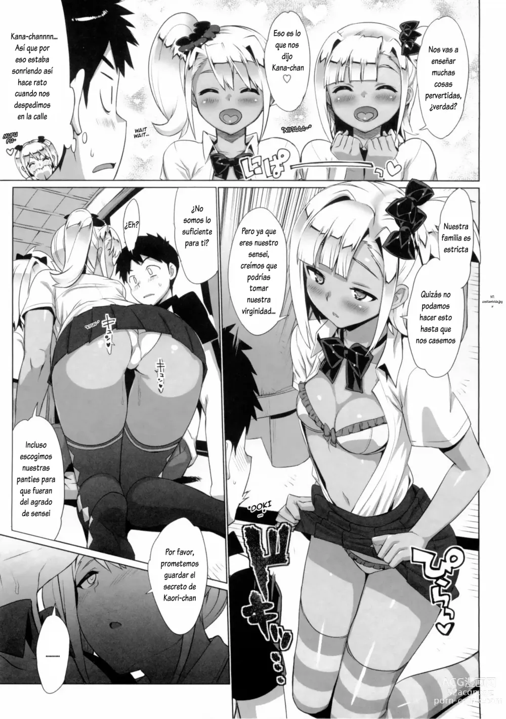 Page 9 of manga Carmina
