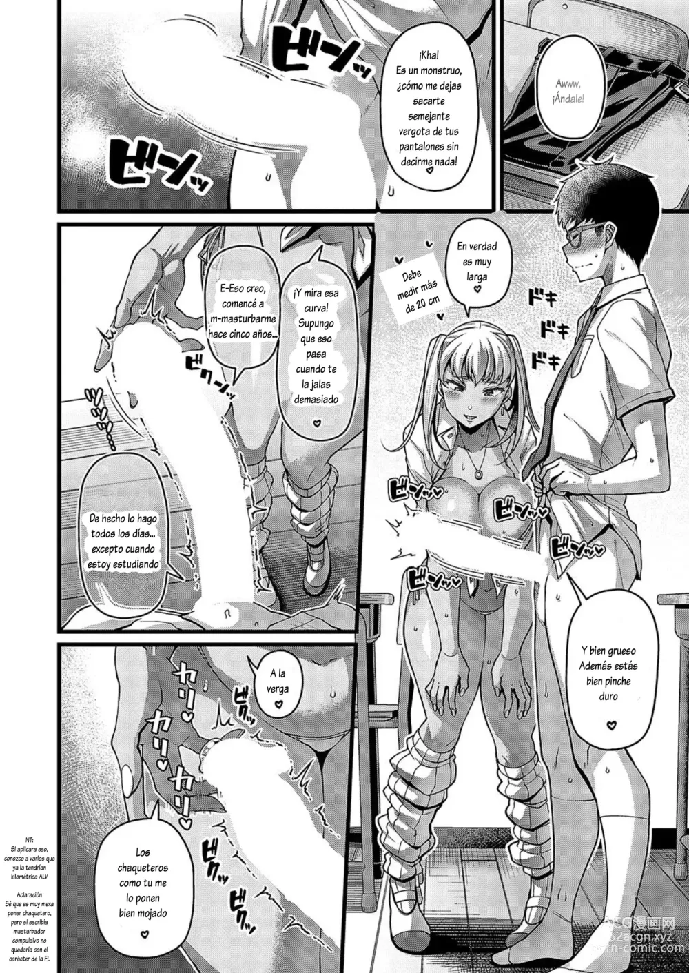 Page 6 of manga Way to Go!