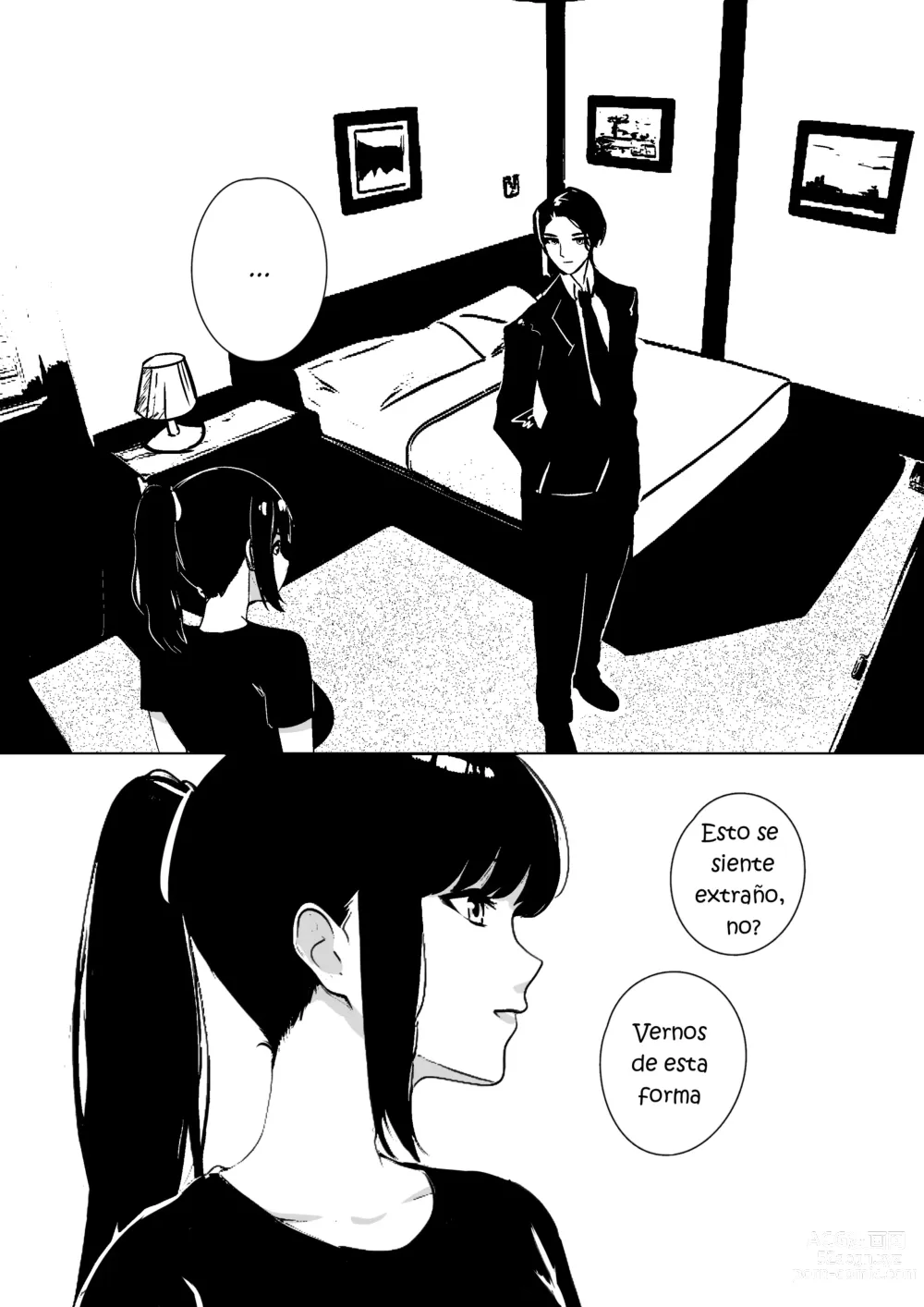 Page 5 of doujinshi Hotel Visit
