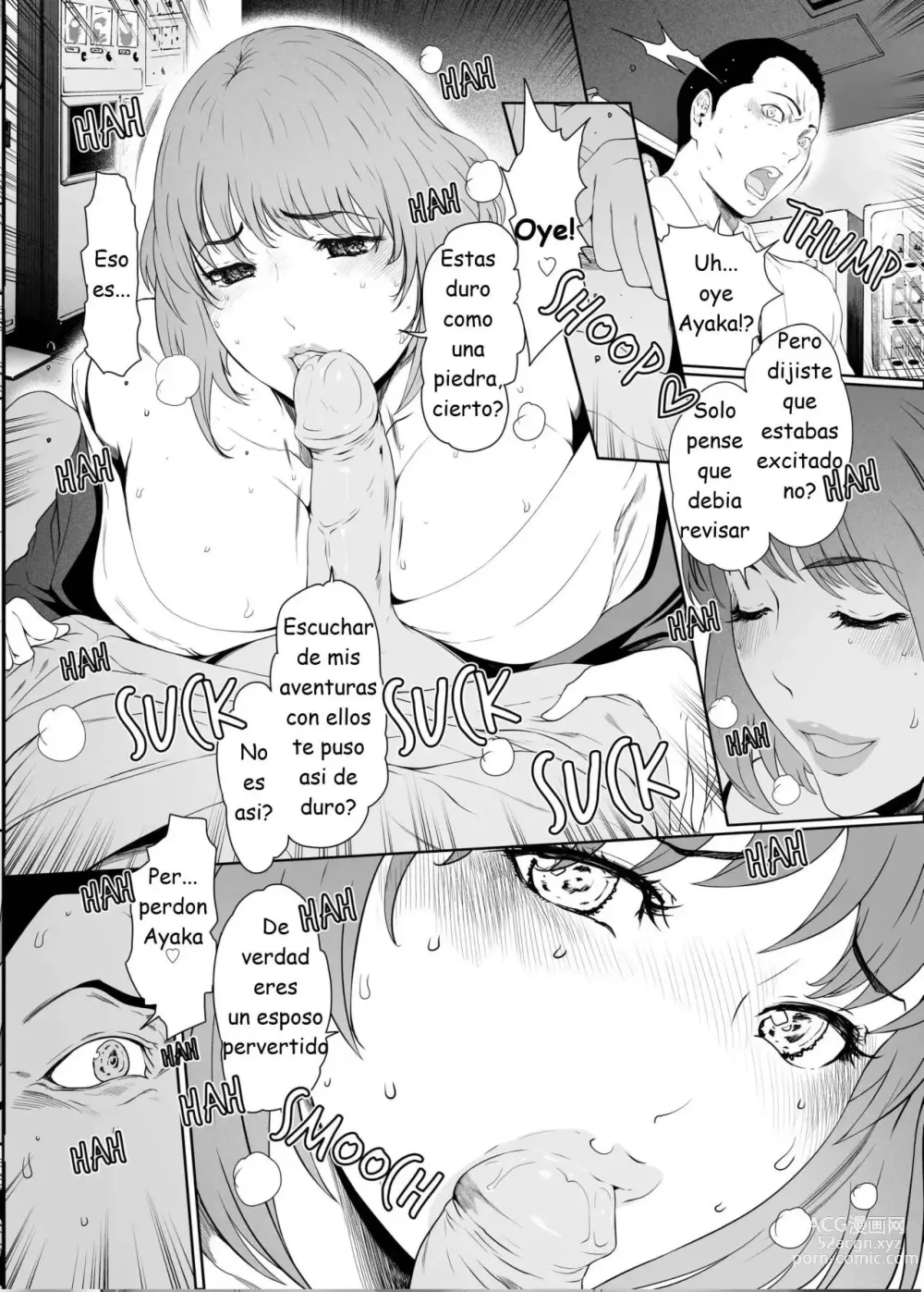 Page 12 of manga Wife Meat Latrine